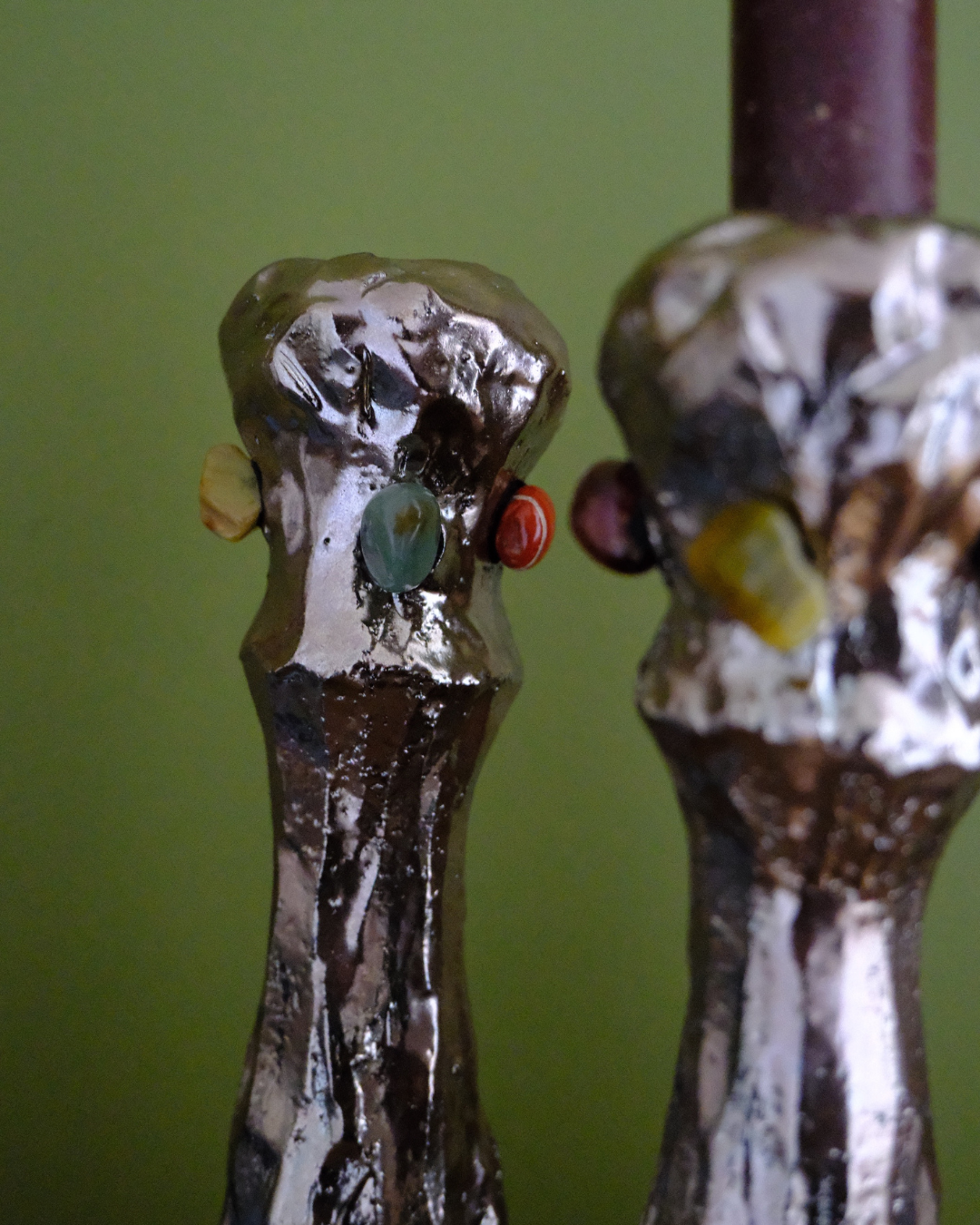 Bougeoir chromé - précommandes