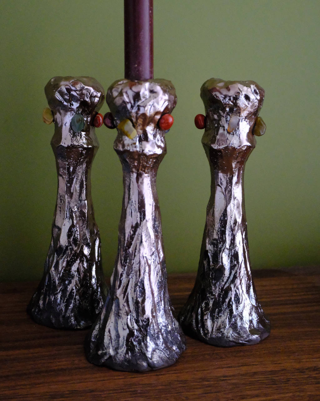 Bougeoir chromé - précommandes