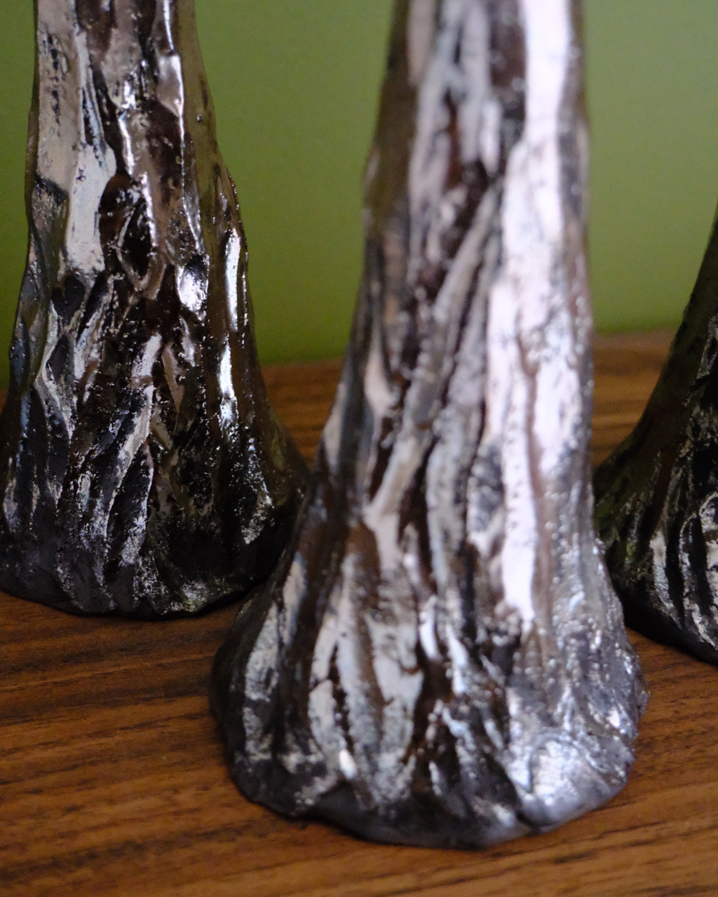 Bougeoir chromé - précommandes