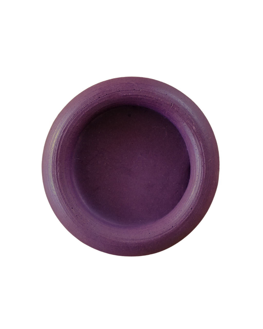 vide-poche Bloby aubergine