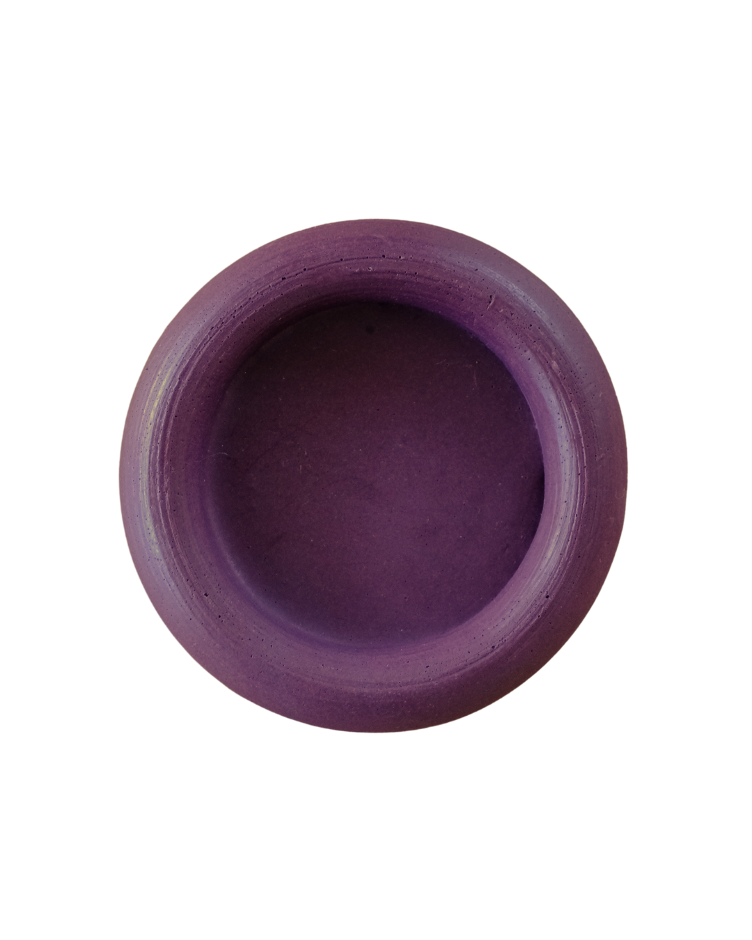 vide-poche Bloby aubergine